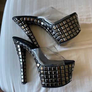 Pleaser heels new with box